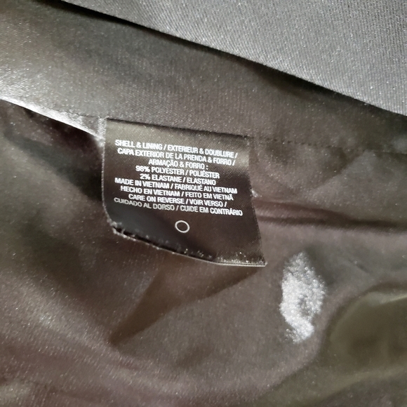 Tahari Suit Jacket Blazer in Black US Size 8 - Picture 4 of 9